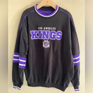 Los Angeles Kings vintage 90s Y2K sweatshirt, men’s size XXL